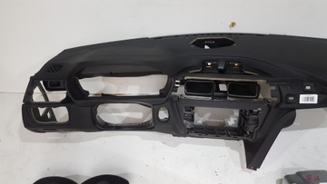 фото thumb №6, Bmw 3 f30 f31 f34 панель консоль подушка безопасности подушки ремни оригинал демонтаж