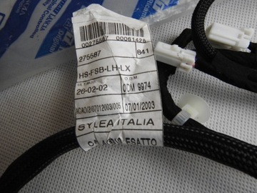 фото thumb №8, Джгут спинка сидіння водія lancia thesis