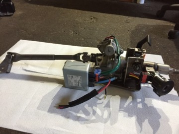 фото thumb №2, Колонка рулевая renault twingo ii 1,5 dci