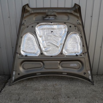 Audi a6 c6 капот крышка двигателя золотая повреждённая с Разборки, фото thumb