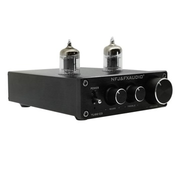 FX-AUDIO TUBE-03 HiFi аудио предусилитель черный