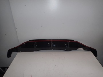 фото thumb №1, Спойлер диффузор задняя honda jazz 17-