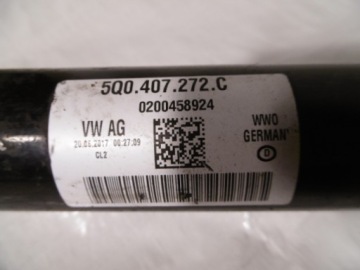 фото thumb №6, Skoda octavia iii 3 lift приводной вал правая шарнир идеальное состояние