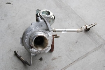 фото thumb №1, Турбіна турбонагнітач 2.0 cdti zafira c 55596485