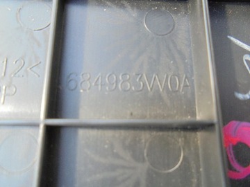 фото thumb №6, Nissan note ii заглушка панель приладів права 684983