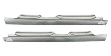 фото thumb №1, Порог пороги vw golf v 5d 03-09 kpl klokkerholm 2szt левый + правый