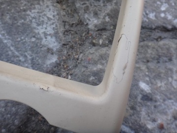 фото thumb №5, Рамка пластик підлокітник задня bmw x5 e70 бежева