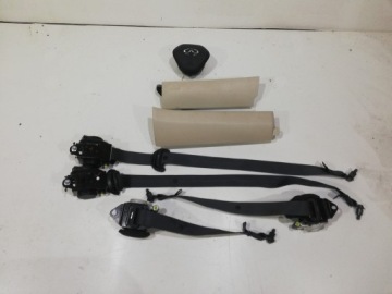 фото thumb №1, Inifiniti qx50 2019 подушка безопасности водителя колени ремни