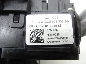 фото thumb №7, Vw magotan passat b6 вимикач світла круїз-контроль