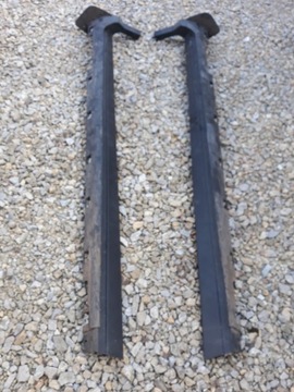 фото thumb №3, Ford kuga mk2 захист молдинг поріг права поріг