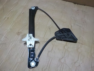 фото thumb №4, Skoda rapid механізм скло лівий задня 5ja837462