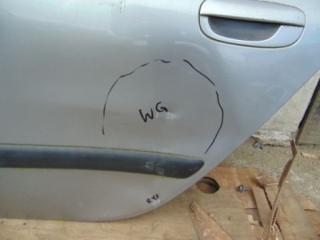 фото thumb №4, Дверь левый задняя peugeot 607