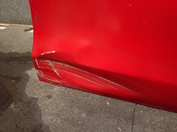 фото thumb №2, Двері перед праве tesla s