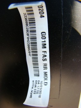 фото thumb №8, Bmw x-3 g01m-pakiet -бампер задняя задний