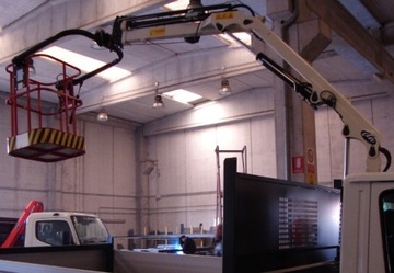 Кран HDS LEVAT DN 3.6 S1 не Hiab Palfinger