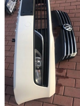 фото thumb №8, Vw passat b7 3aa перед капот бампер лампы радиатор