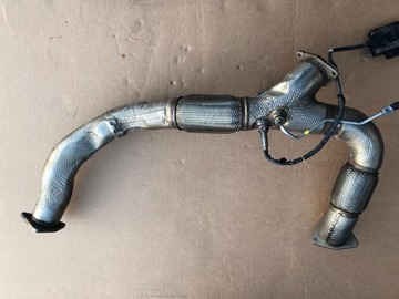 фото thumb №8, Audi a8 d4 lift 4.2 tdi труба выхлопная 4h0253350ab