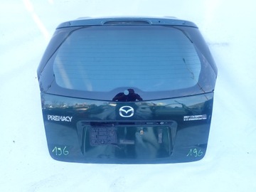 фото thumb №1, Mazda premacy 99-05 кришка багажника багажника задня задня