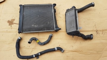 Радиатор воды tucson 1,7 crdi 2017 год оригинал  om Цена, фото thumb