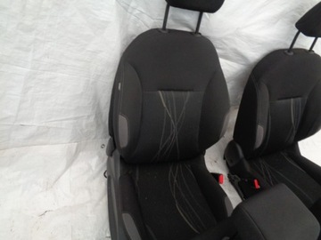 фото thumb №8, Peugeot 208 переходник с фургон заднее сиденье ремни сиденья