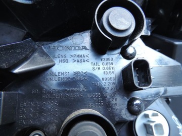 фото thumb №6, Honda civic x hb led 2017 правая задняя лампа задняя