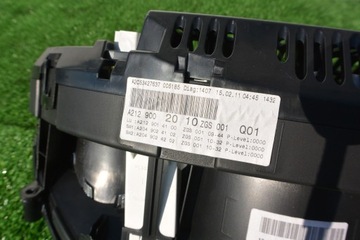 фото thumb №7, Лічильник прилади mercedes дизель w212 a2129002010 uk