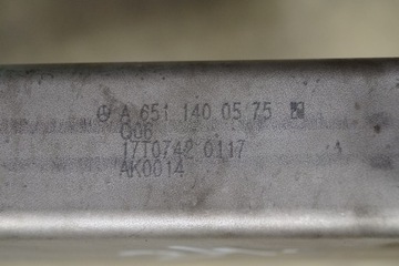 фото thumb №5, Радиатор + клапан egr mercedes w176 w117 2.2 cdi