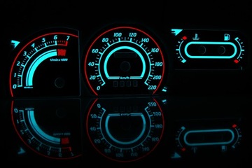 Цифры одометра Ford Escort MK4 INDIGLO MoMan