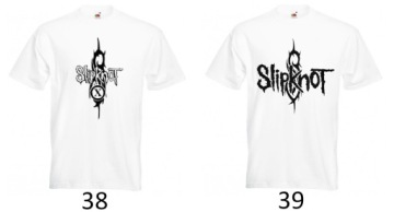Футболка SLIPKNOT Футболка 40 ДИЗАЙНОВ