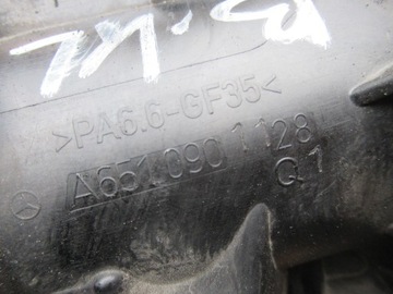 фото thumb №2, Mercedes b-klasa w246 повітрозабірник повітря труба