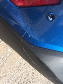 фото thumb №5, Ford focus mk4 бампер задняя задний pdc