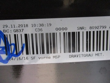 фото thumb №7, Бампер bmw 8 g14 g15 g16 6x pdc pod радар usa