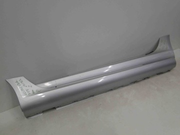 фото thumb №4, Mercedes slc r172 молдинг поріг amg набір права