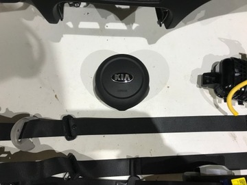 фото thumb №5, Kia cerato панель консоль подушка безопасности подушки ремни оригинал демонтаж