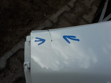 фото thumb №2, Крила лівий перед renault captur