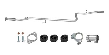 фото thumb №1, Fiat doblo 1.4 2005-2013 труба середня