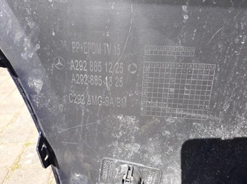 фото thumb №9, Бампер зад mercedes gle купе w292 6.3 amg