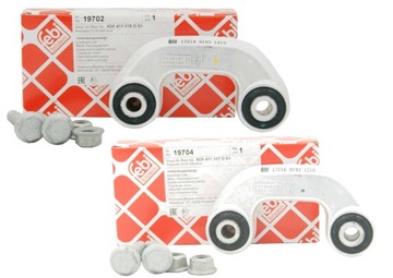 фото thumb №14, Febi bilstein łącznik/wspornik стабилизатора fe19704