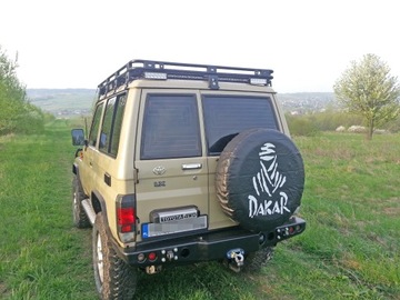 фото thumb №9, Бампер зад pod лебёдка land cruiser hzj 71