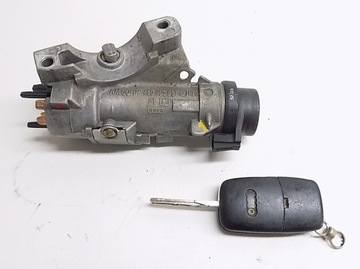 фото thumb №13, Замок зажигания ключ - audi a4 b6 1.9 tdi 01-05 механическая коробка передач