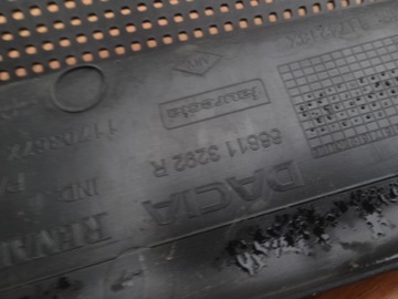 фото thumb №5, Dacia logan ii 2017 жабо верхний europa org