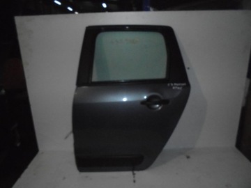 фото thumb №1, Дверь левый задняя citroen c3 picasso kthc