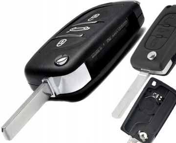 фото thumb №1, Peugeot 407 partner ключ pilot корпус va2