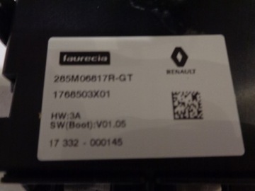 фото thumb №4, Espace v переключатель подогрев сидений 285m06817r