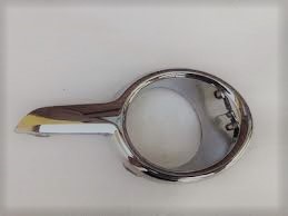 фото thumb №1, Peugeot 208 12-15 b рамка протитуманна фара хром ліва