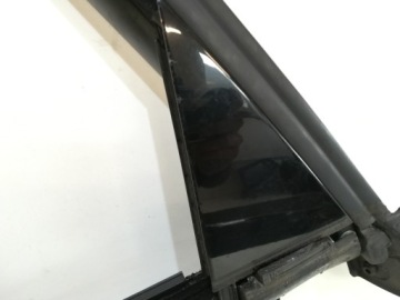 фото thumb №4, Рамка скло двері sedan audi a4 b6 лівий задня