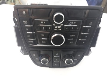 фото thumb №6, Блок керування cd радіо cd 400 opel astra j 4