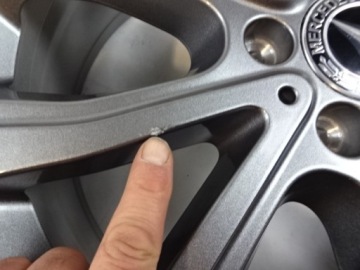 фото thumb №11, Алюмінієві диски mercedes ml gle w166 a166 et56 8j 19