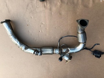 фото thumb №1, Audi a8 d4 lift 4.2 tdi труба выхлопная 4h0253350ab