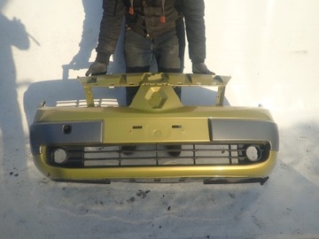 фото thumb №11, Renault scenic ii 2 03-06 бампер перед передній